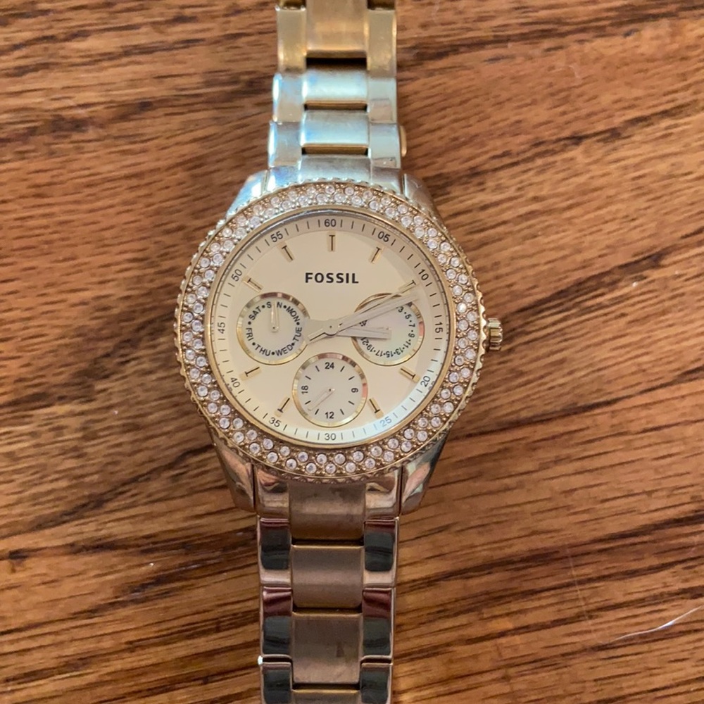 Fossil watch